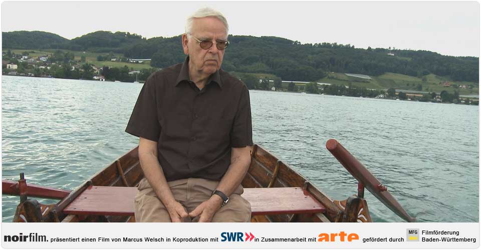 Landschaftsgeschichten Film Jan Dix - Der Einsiedler Bodensee Ruderboot